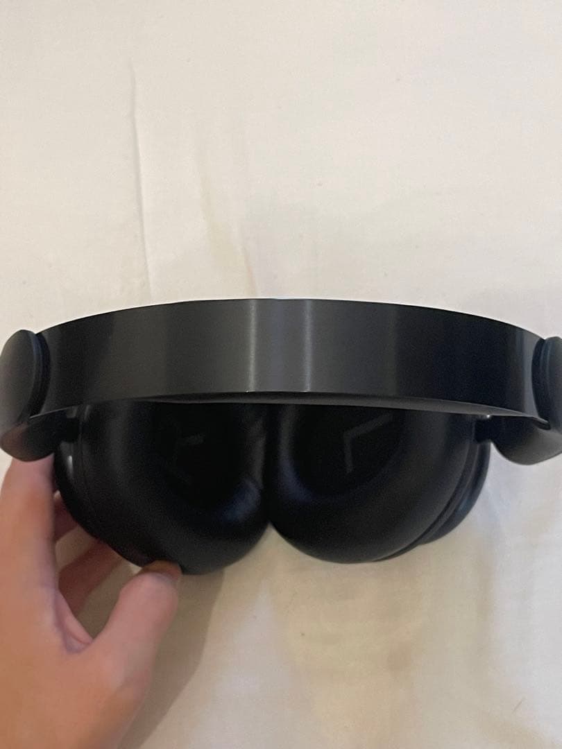 【美品】SPACE Q45 ワイヤレスヘッドホン ノイキャン BLACK