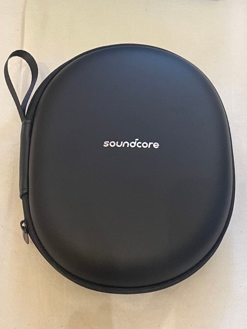 【美品】SPACE Q45 ワイヤレスヘッドホン ノイキャン BLACK