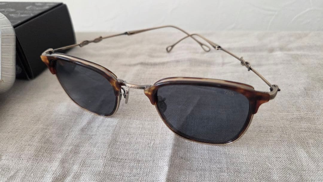 も*！様 EYEVAN7285フォールディングサングラス