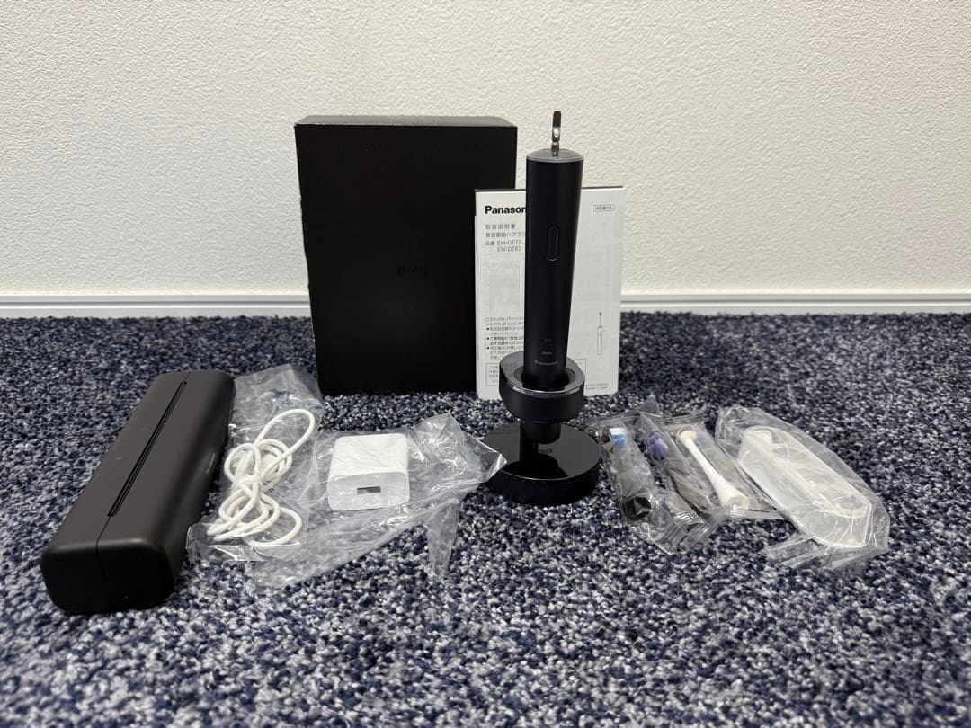 Panasonic 電動歯ブラシEW-DT73-A（ティーブネイビー）