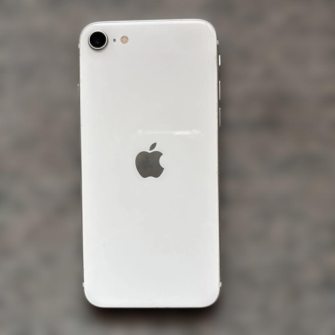 Apple iPhoneSE2. ホワイト 本体 ジャンク品