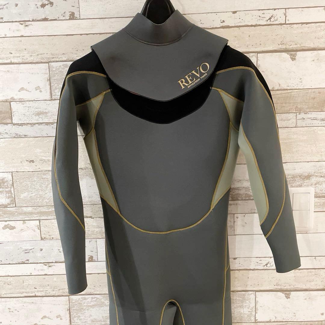 【送料込み】REVO メンズ165cm ジャーフル 3/2ミリ