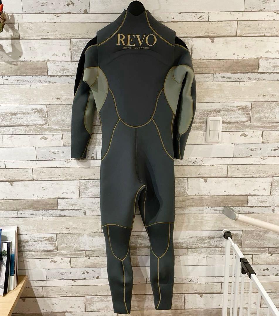 【送料込み】REVO メンズ165cm ジャーフル 3/2ミリ