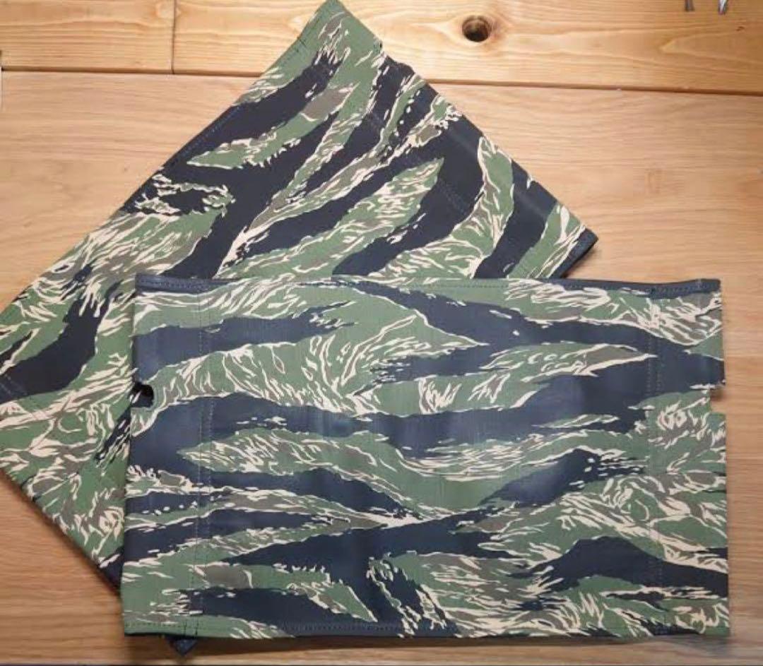 み*ん様 カーミットチェアブラック&バリスティクス張り替えシートセット