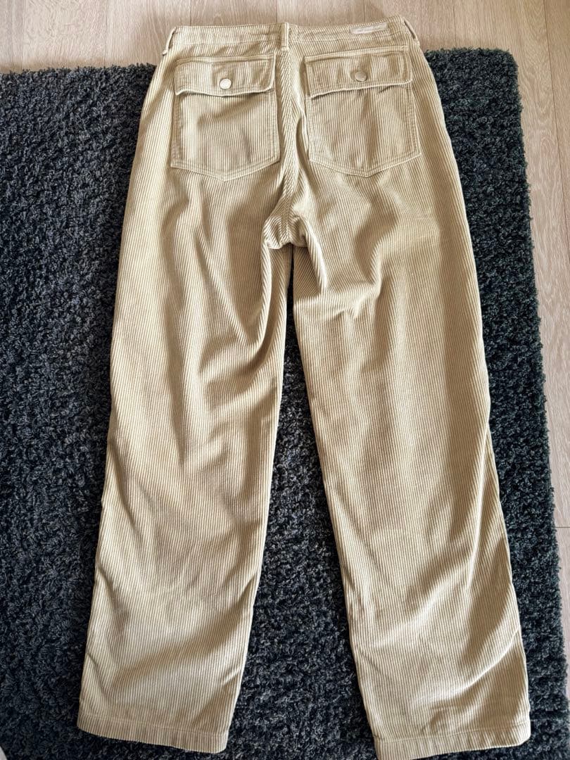 THE SHISHIKUI ベージュ コーデュロイ ベーカー