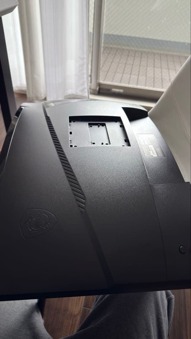 MSI 湾曲ゲーミングモニター 量子ドット1000R 27インチWQHD