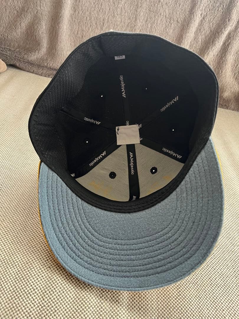 ソフトバンク　ヘルナンデス選手着用　2024年日本シリーズ　選手支給キャップ帽子