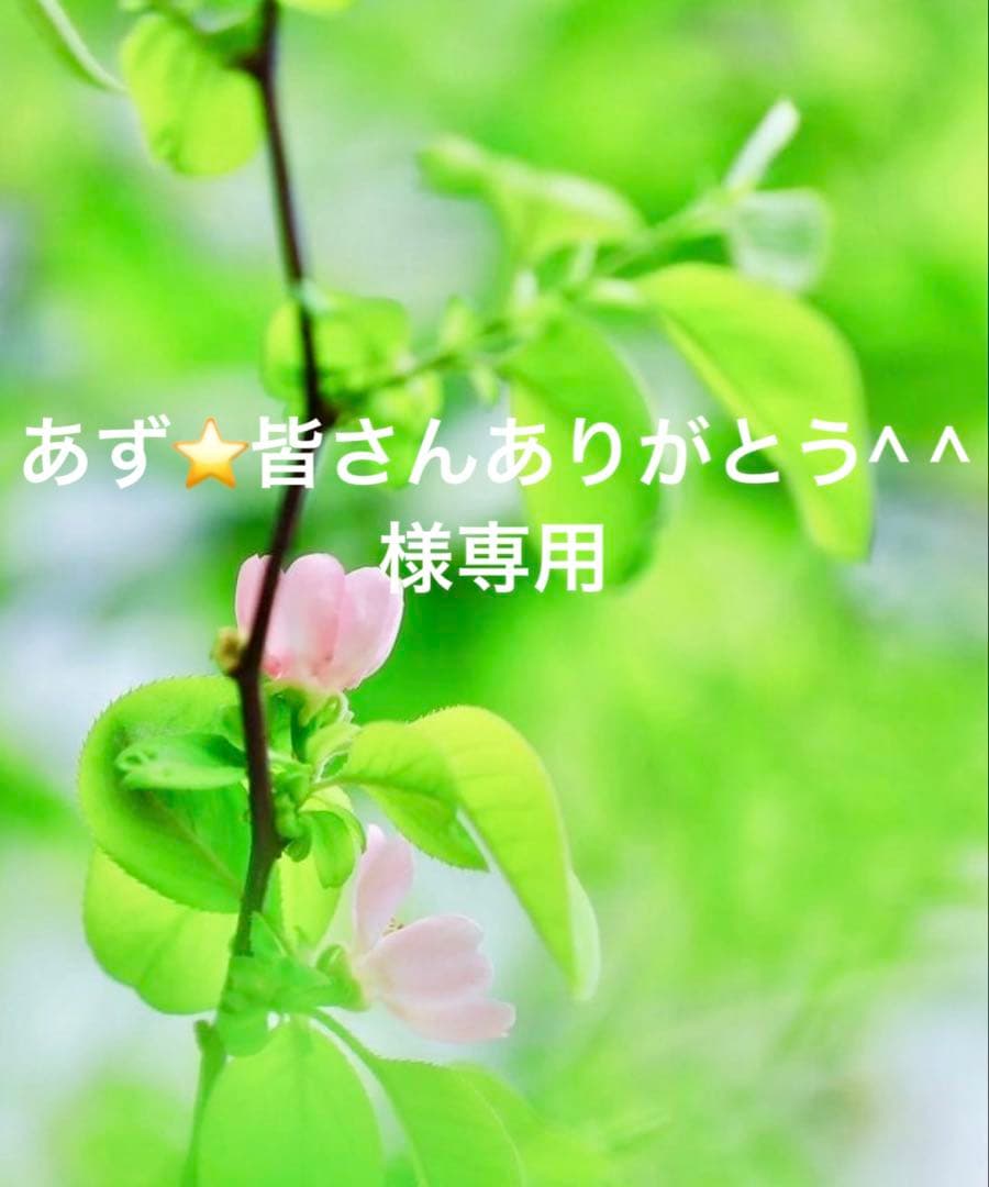 あず⭐️皆さんありがとう^ ^ページです。