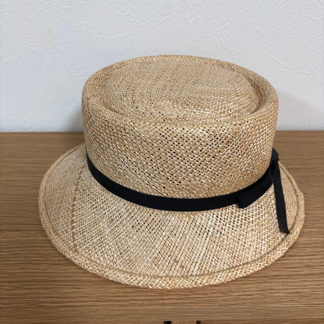 ベルレッタ　ストローハット　麦わら帽子