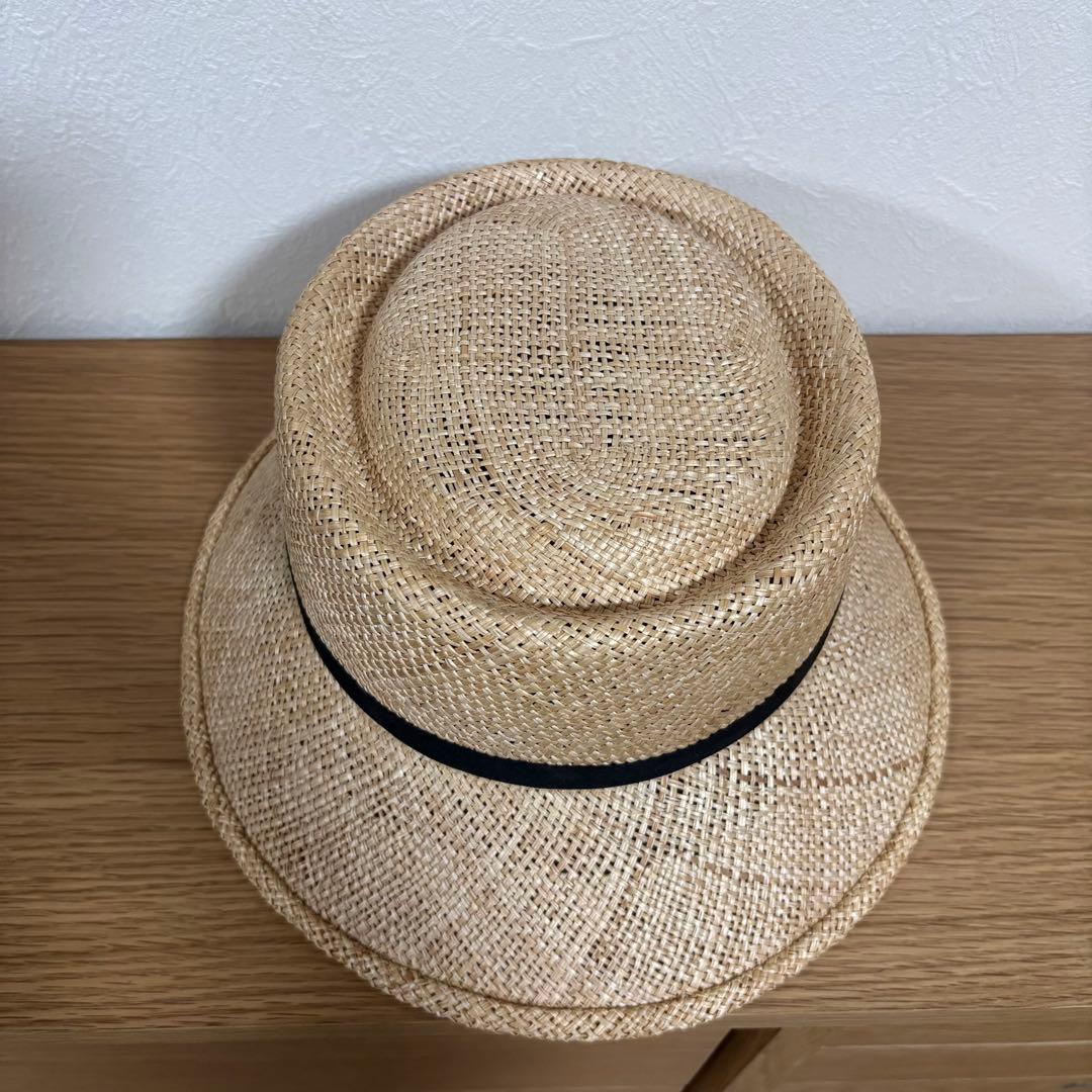 ベルレッタ　ストローハット　麦わら帽子