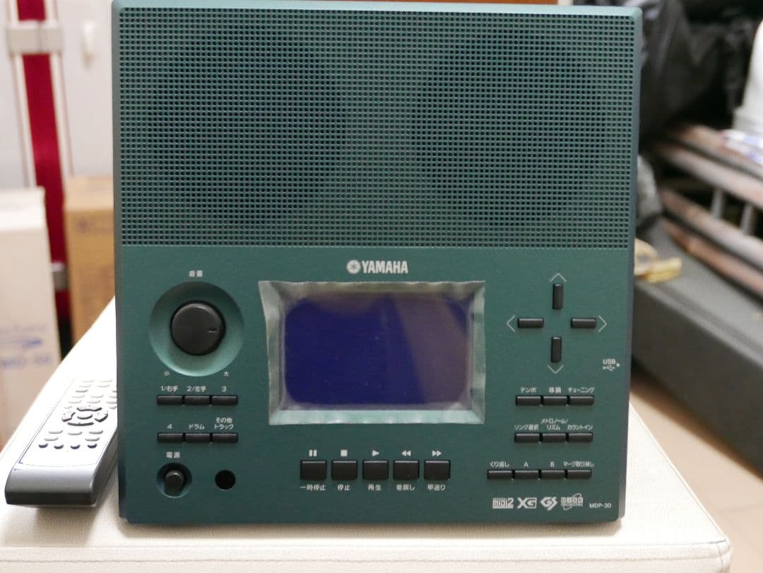 YAMAHA MDP-30 伴奏くん