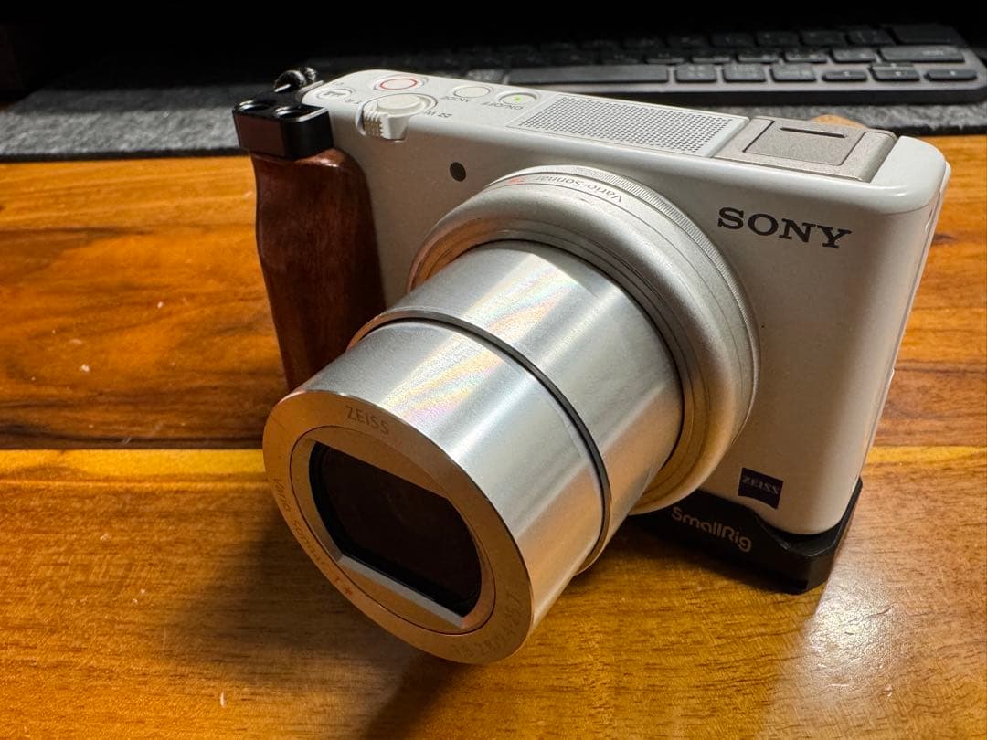 【ぴっ】【発送1/7以降】SONY ZV-1+SD256GB+おまけ