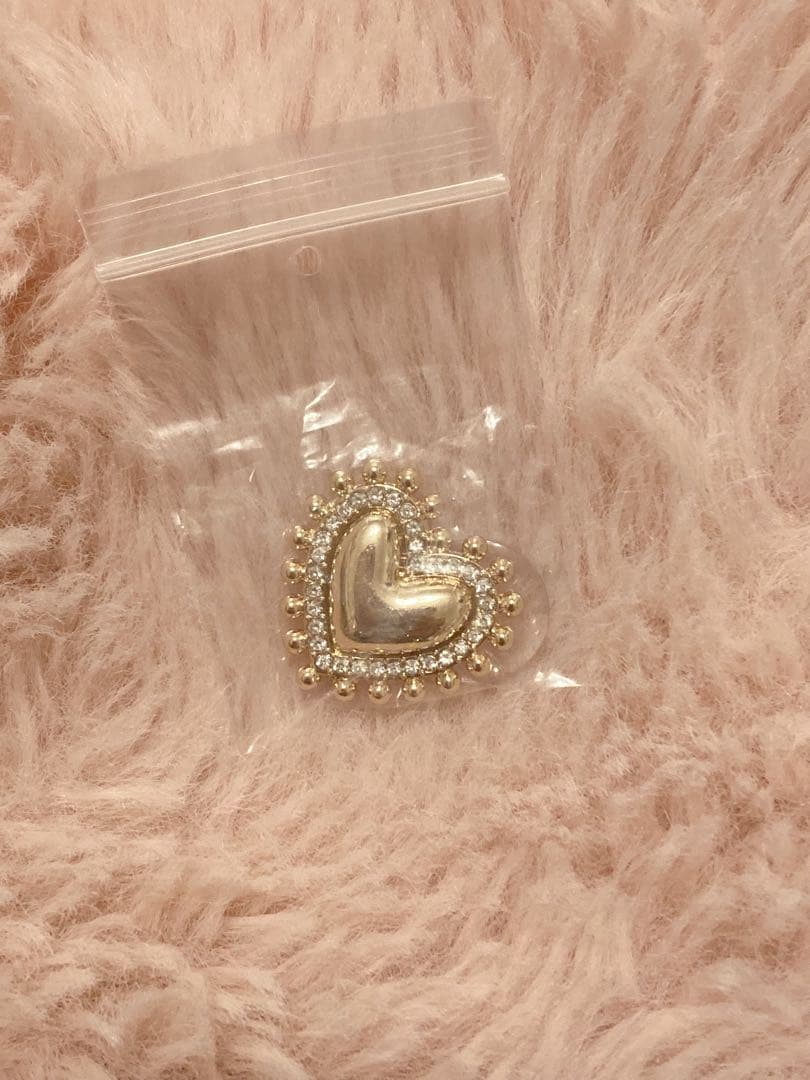 美品 LIZLISA はしごリボンチェックティアードスカパン ピンク