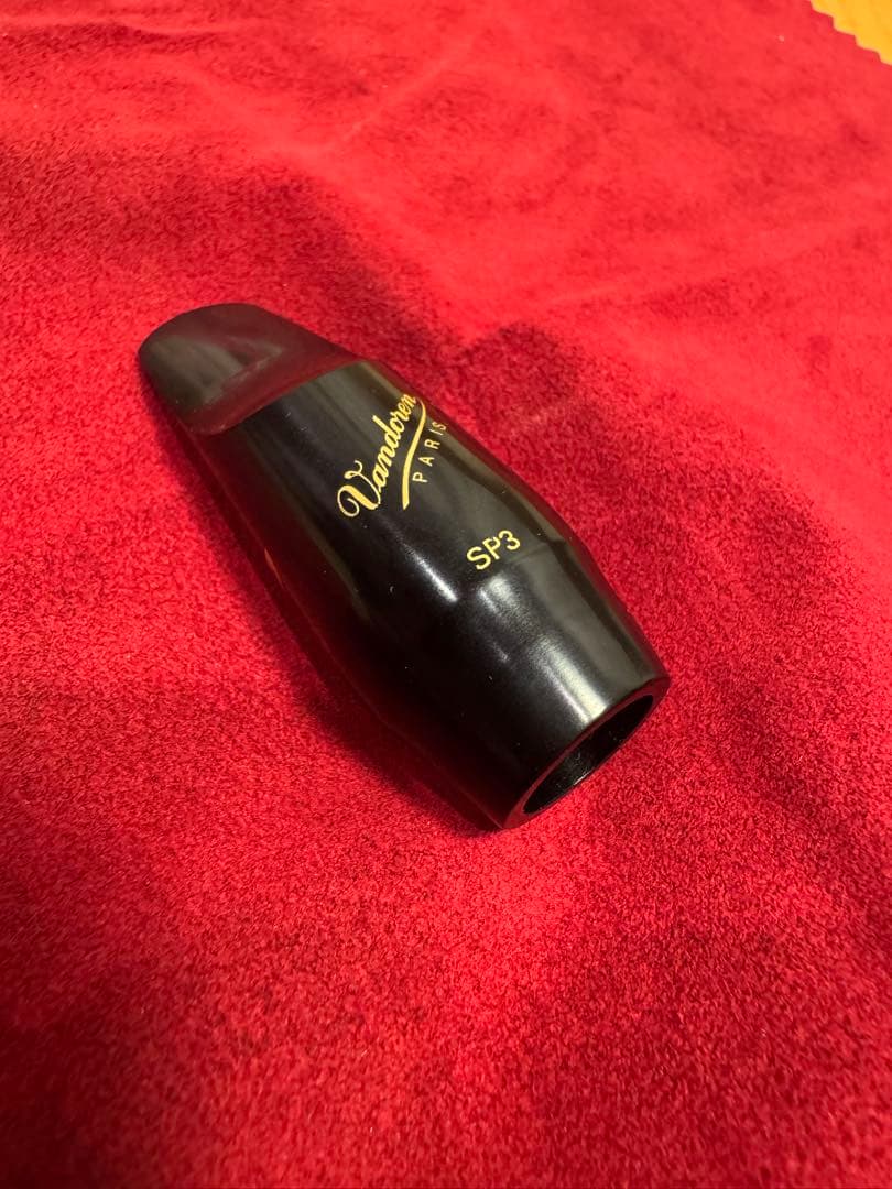 【3連休限定値下】Vandoren SP3 ソプラノサックス マウスピース