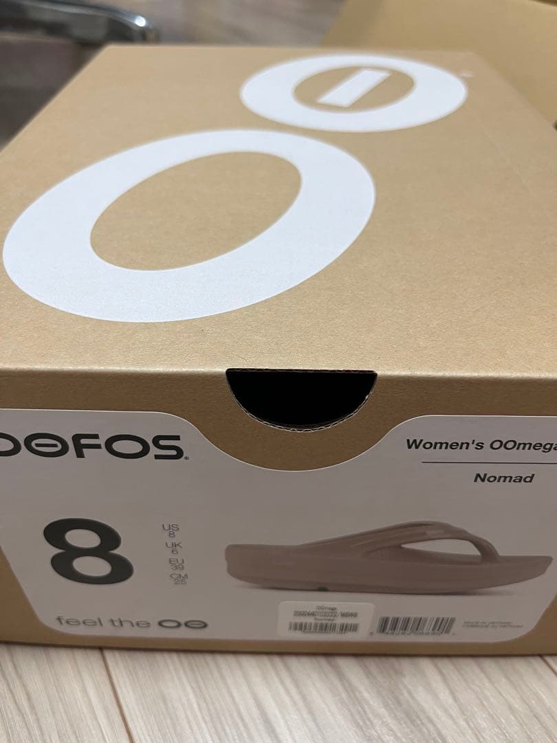 ウーフォス OOFOS ウーメガ リカバリーサンダル Oomega 正規箱付き