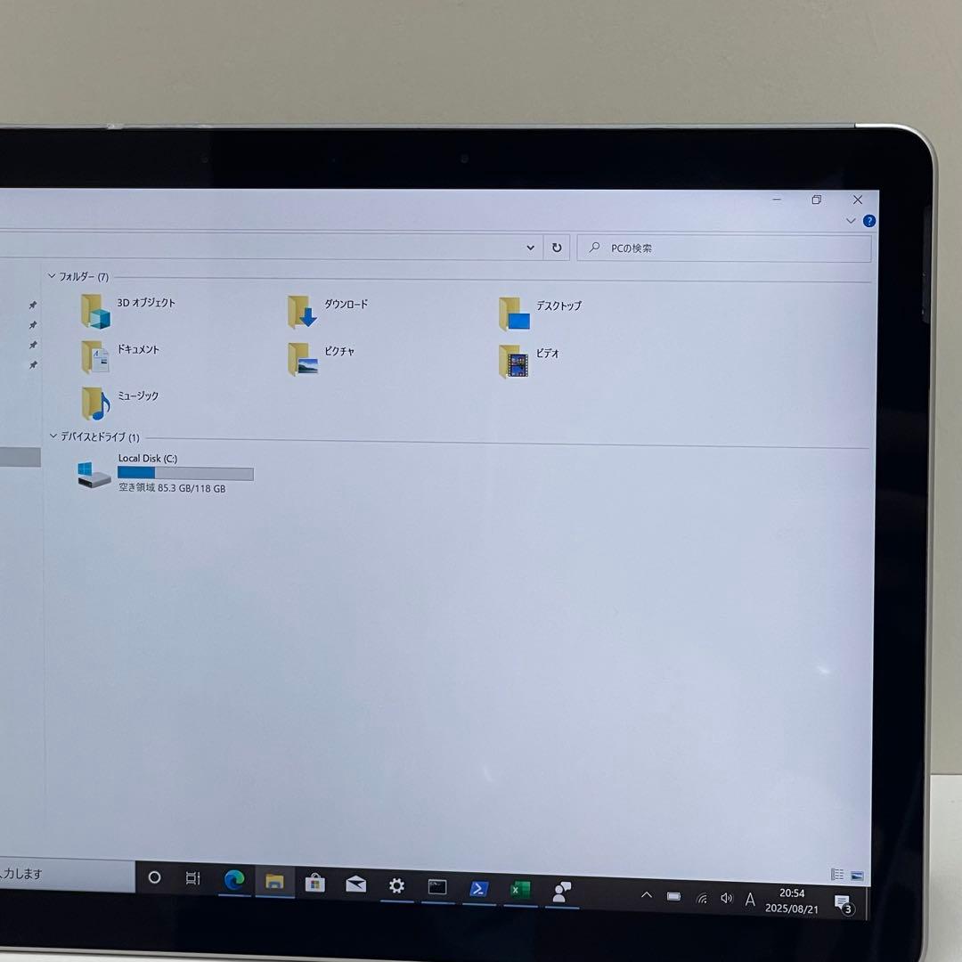 #137 Surface Go 2 モデル1927 LTE対応 Office付