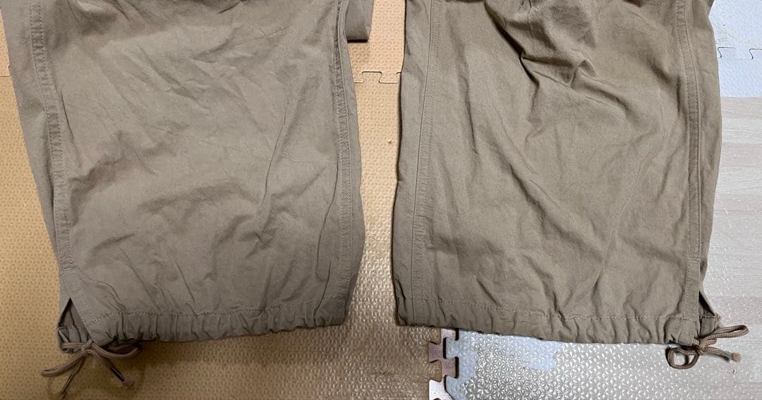 SHISHIKUI PARACHUTE PANTS / BEIGE サイズM