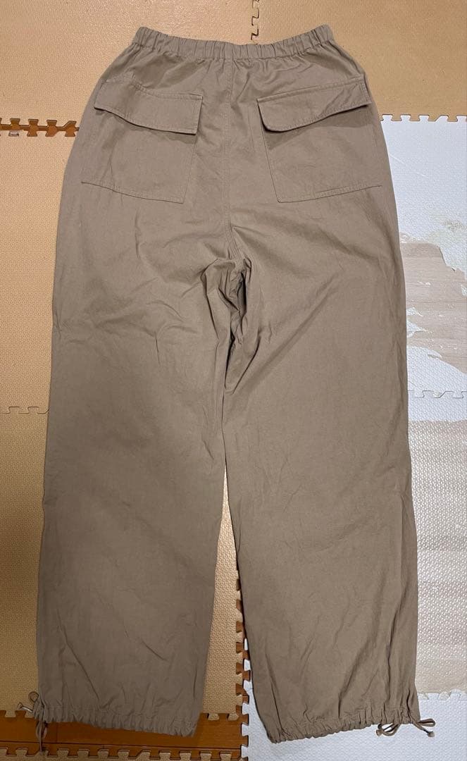 SHISHIKUI PARACHUTE PANTS / BEIGE サイズM