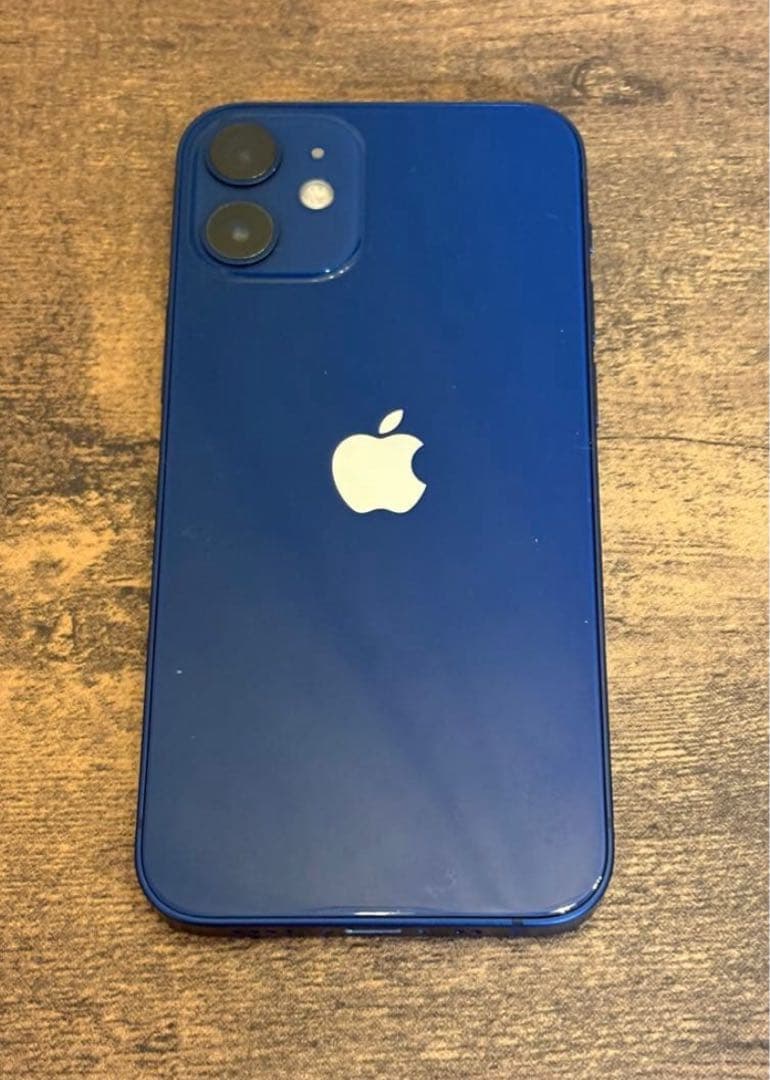 Apple iPhone 12 ディープブルー（紺色）