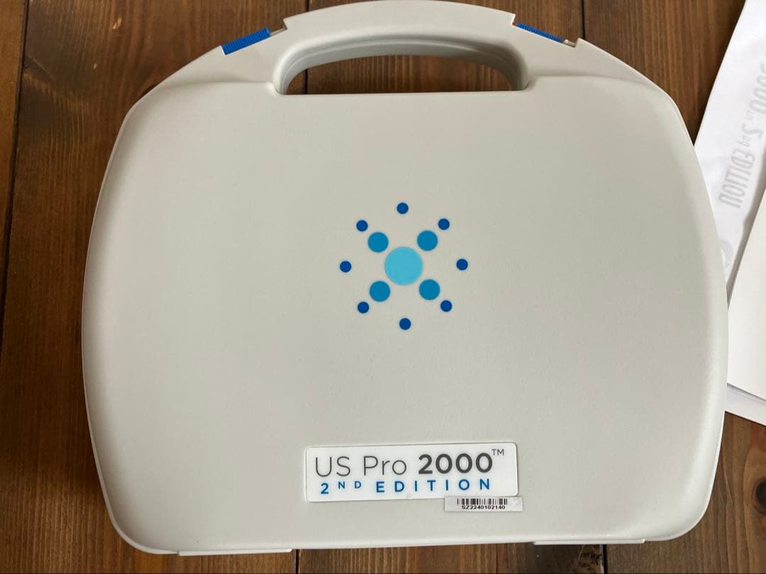 超音波器 US PRO 2000 2nd edition