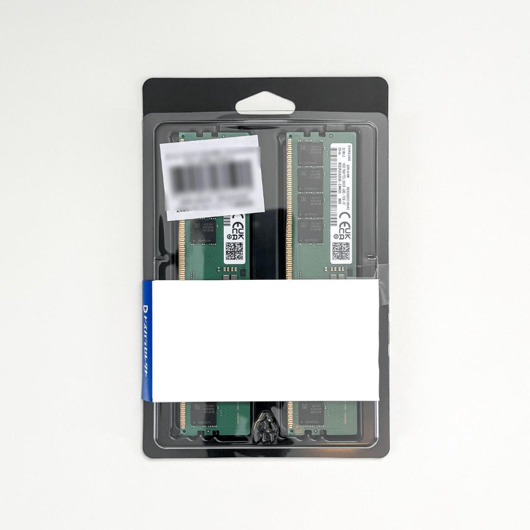Samsung DDR5 PC5-5600 メモリ 32GB（16GB×2枚）