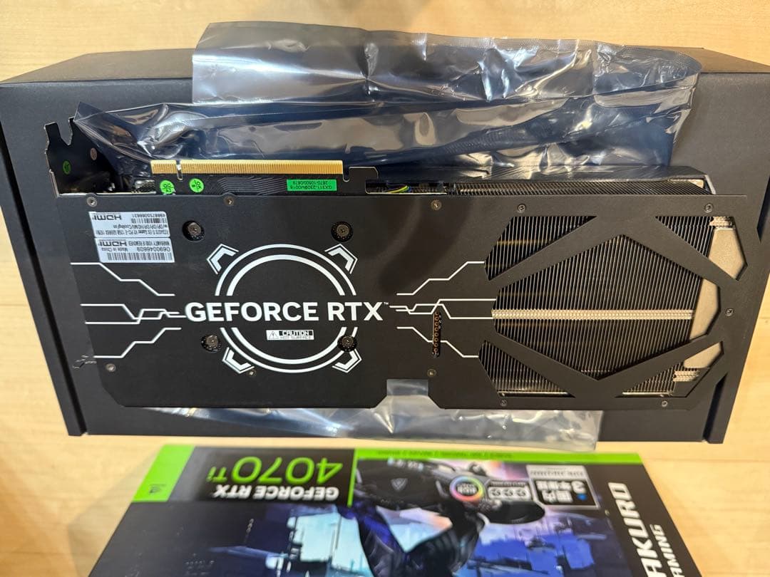 GALAKURO 玄人志向 GeForce RTX4070ti