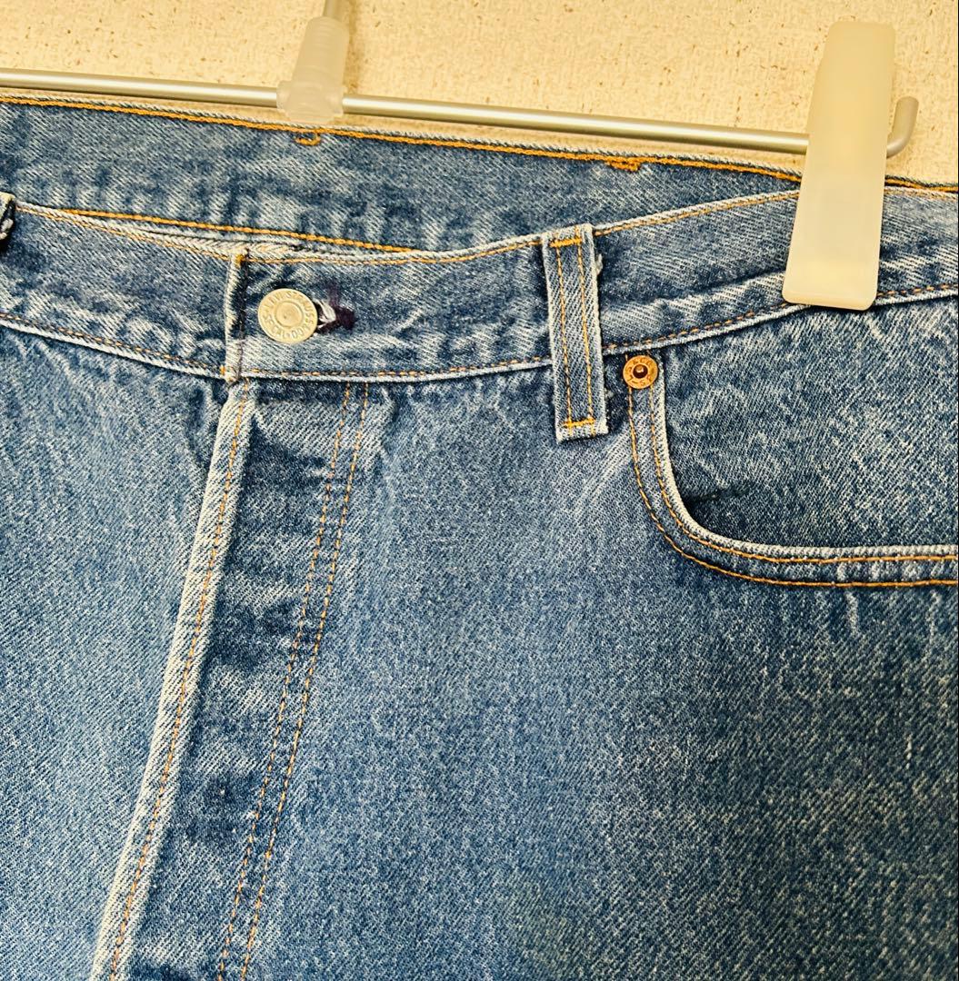 USA製97年代 Levi‘sリーバイス デニムパンツ 501 W40 大きめ