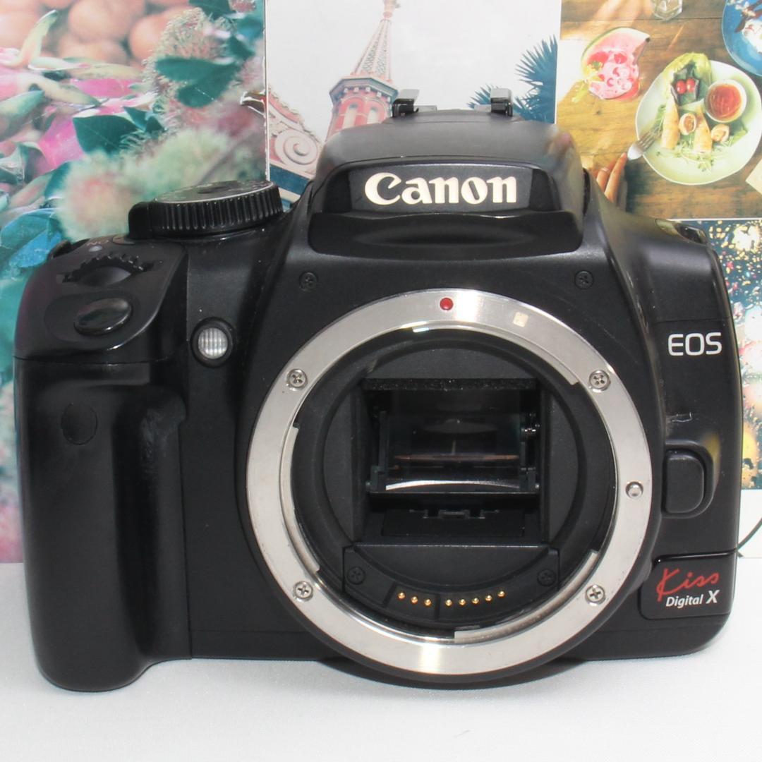 ❤️一眼レフの世界へようこそ❤️Canon EOS kiss X❤️