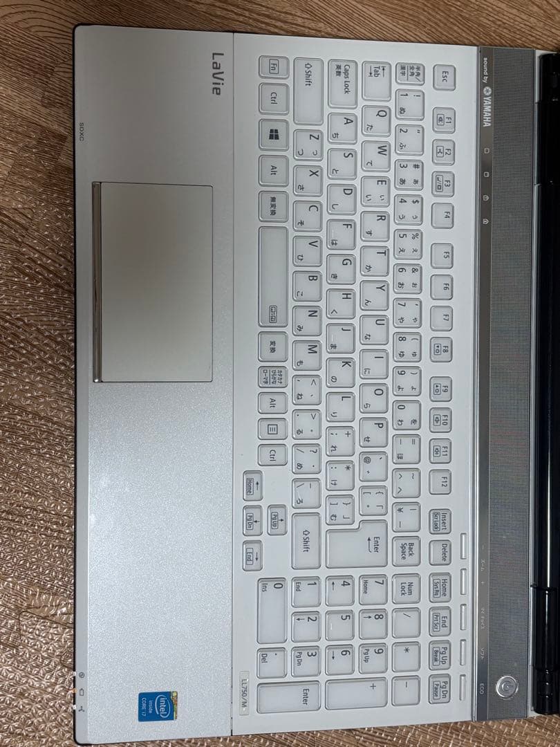 NEC/i7/16GB/SSD256/Office/Win11/タッチパネル