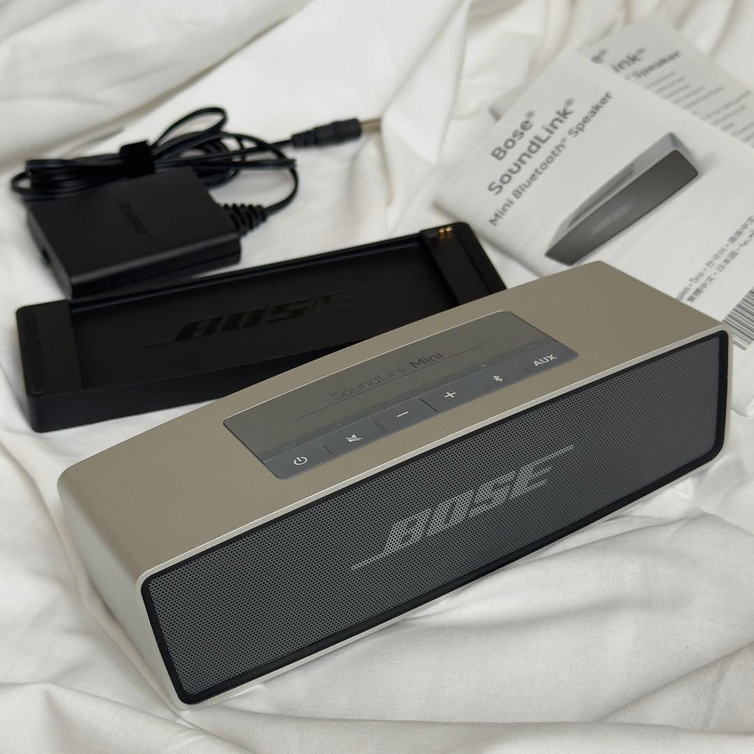 バッテリー交換済み 美品 BOSE SoundLink Mini