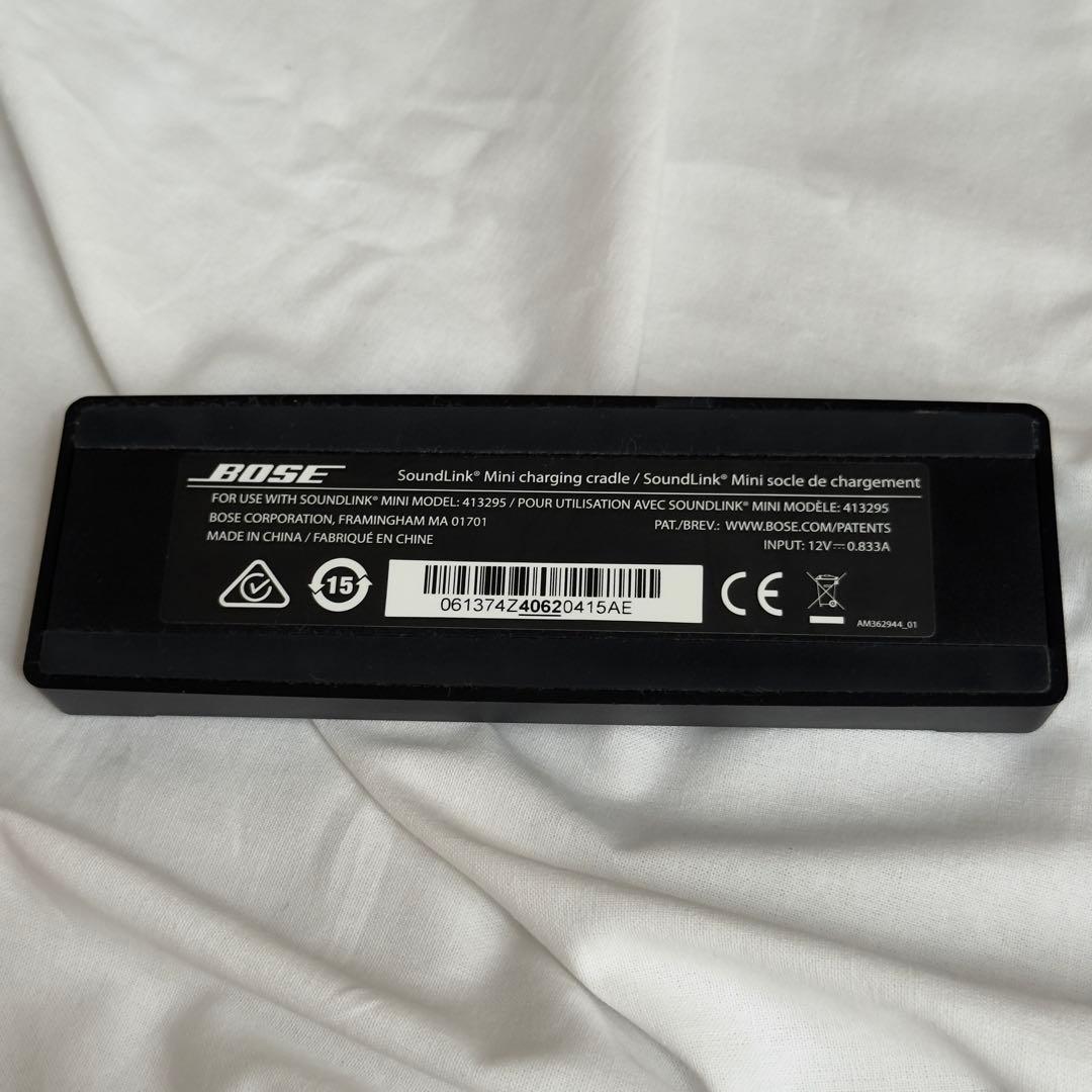 バッテリー交換済み 美品 BOSE SoundLink Mini