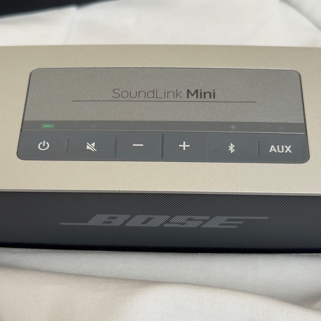 バッテリー交換済み 美品 BOSE SoundLink Mini