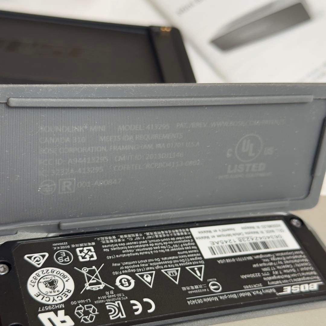 バッテリー交換済み 美品 BOSE SoundLink Mini