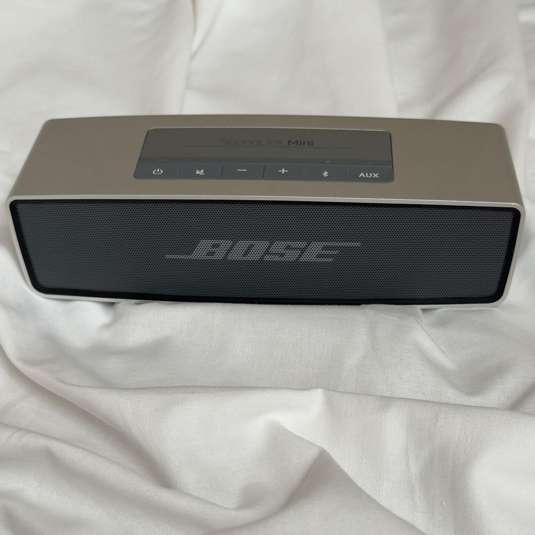 バッテリー交換済み 美品 BOSE SoundLink Mini