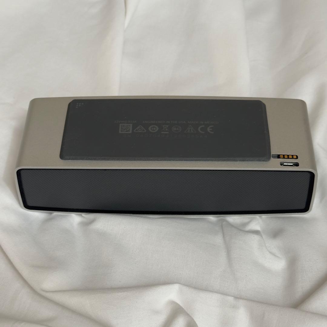 バッテリー交換済み 美品 BOSE SoundLink Mini