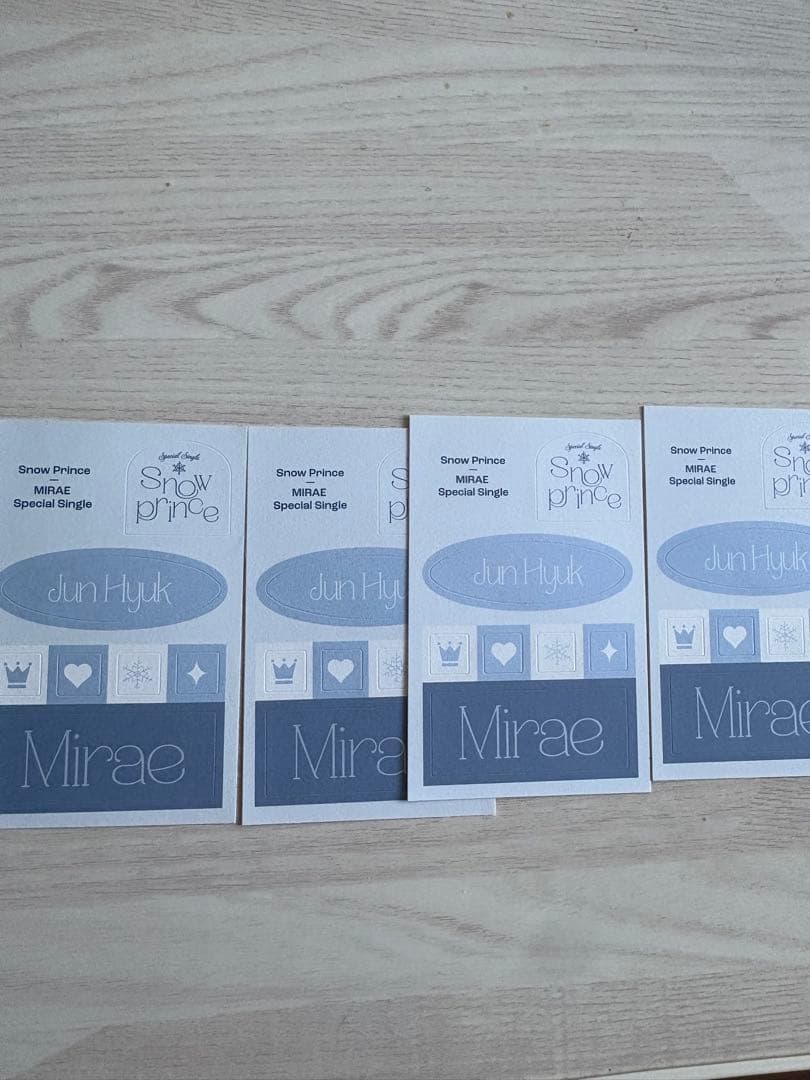 Mirae ジュニョク　トレカ　約40枚