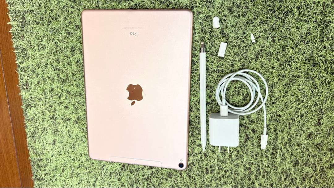 iPad Pro本体 ローズゴールド + Apple Pencil + 充電器