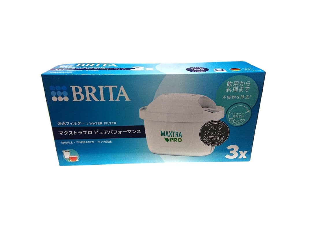 BRITA MAXTRA PRO 浄水フィルター 9個セット