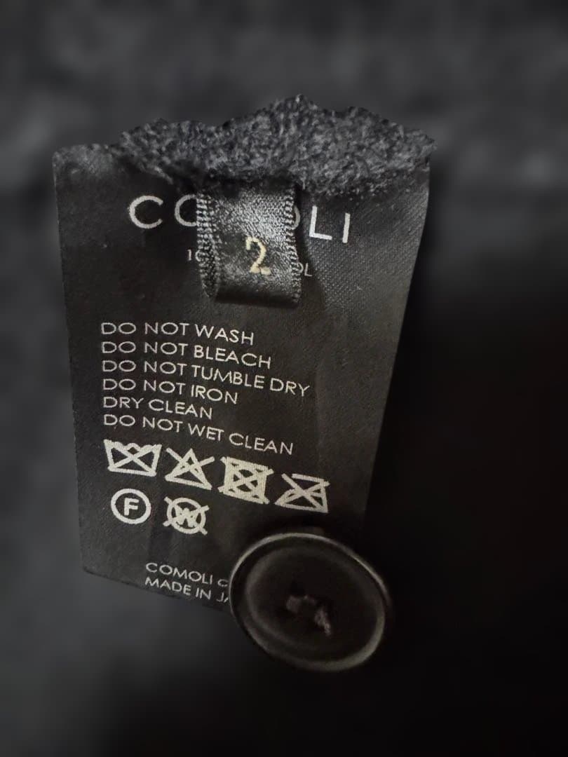 comoli 25aw 縮絨ウールジャケット C03-01023 サイズ2