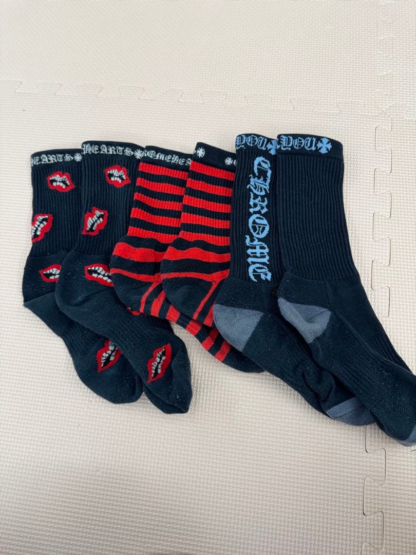 Chrome Hearts 靴下 L