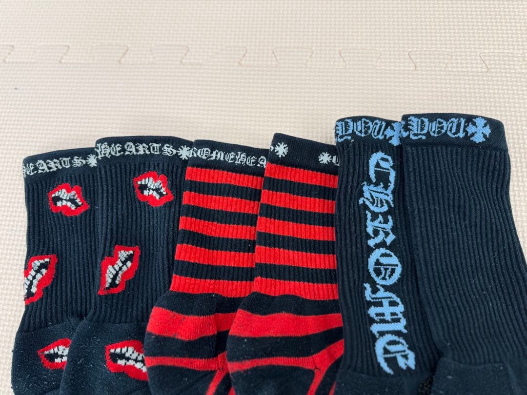 Chrome Hearts 靴下 L