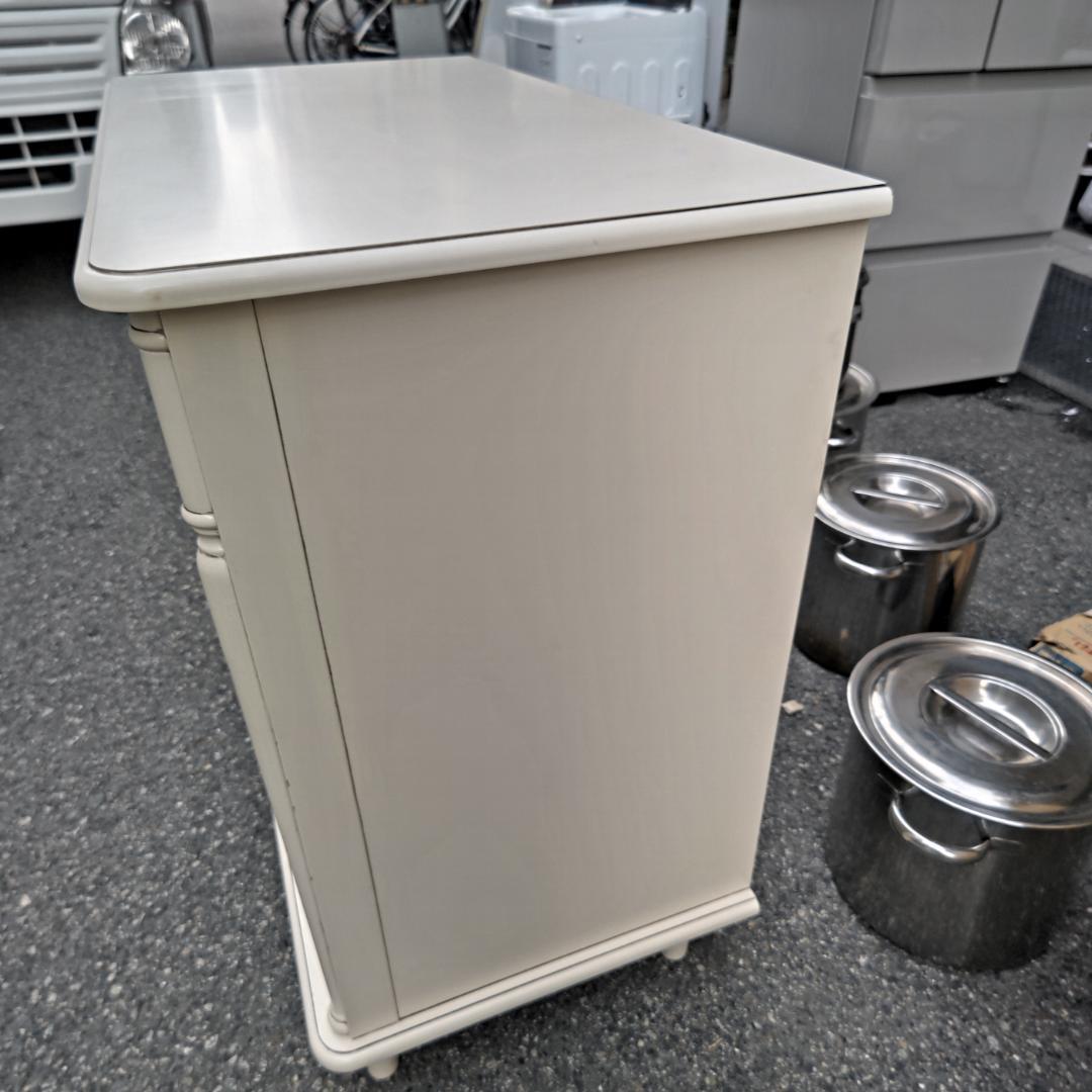 大阪市内配送無料 ローラアシュレイ クリフトン 4段 チェスト