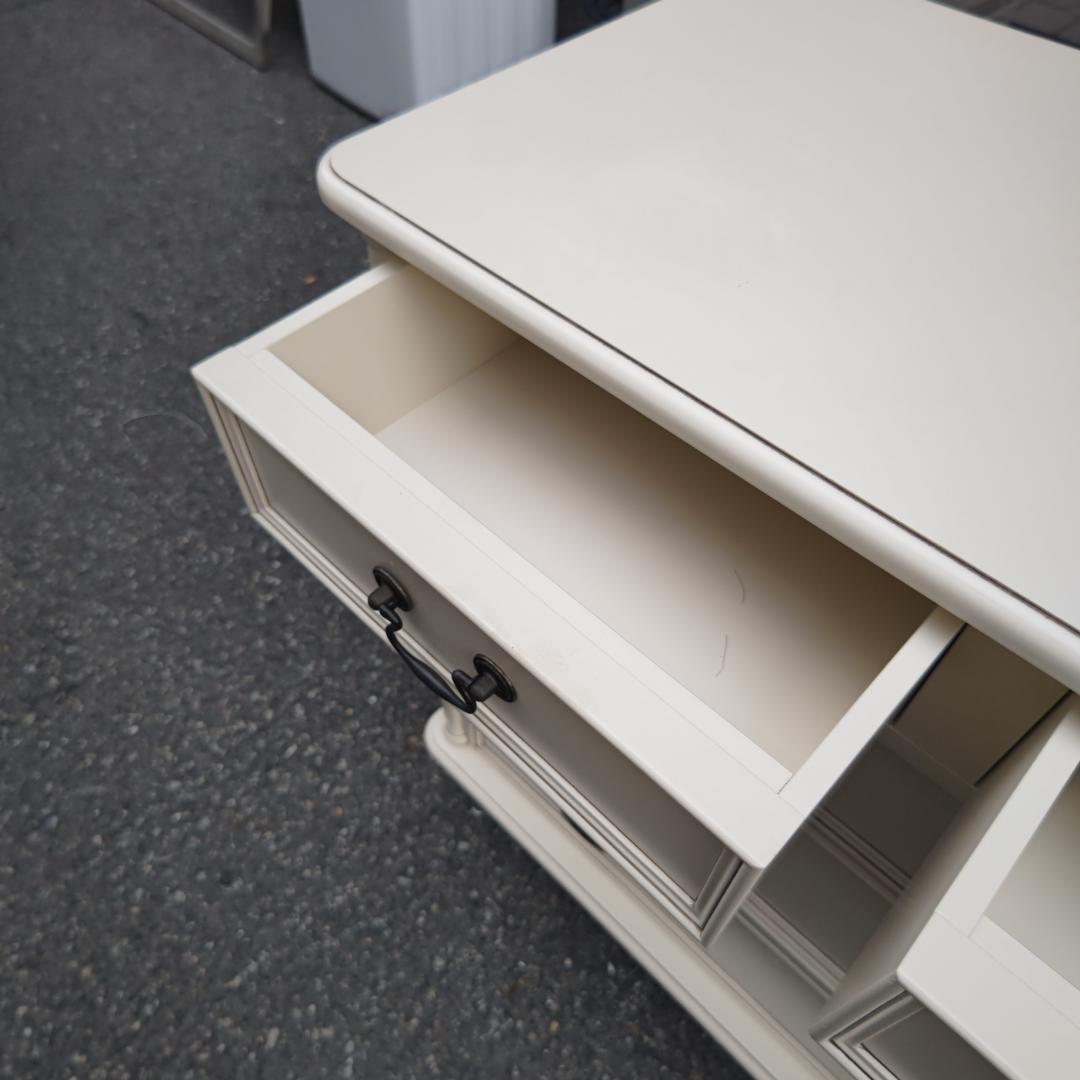 大阪市内配送無料 ローラアシュレイ クリフトン 4段 チェスト