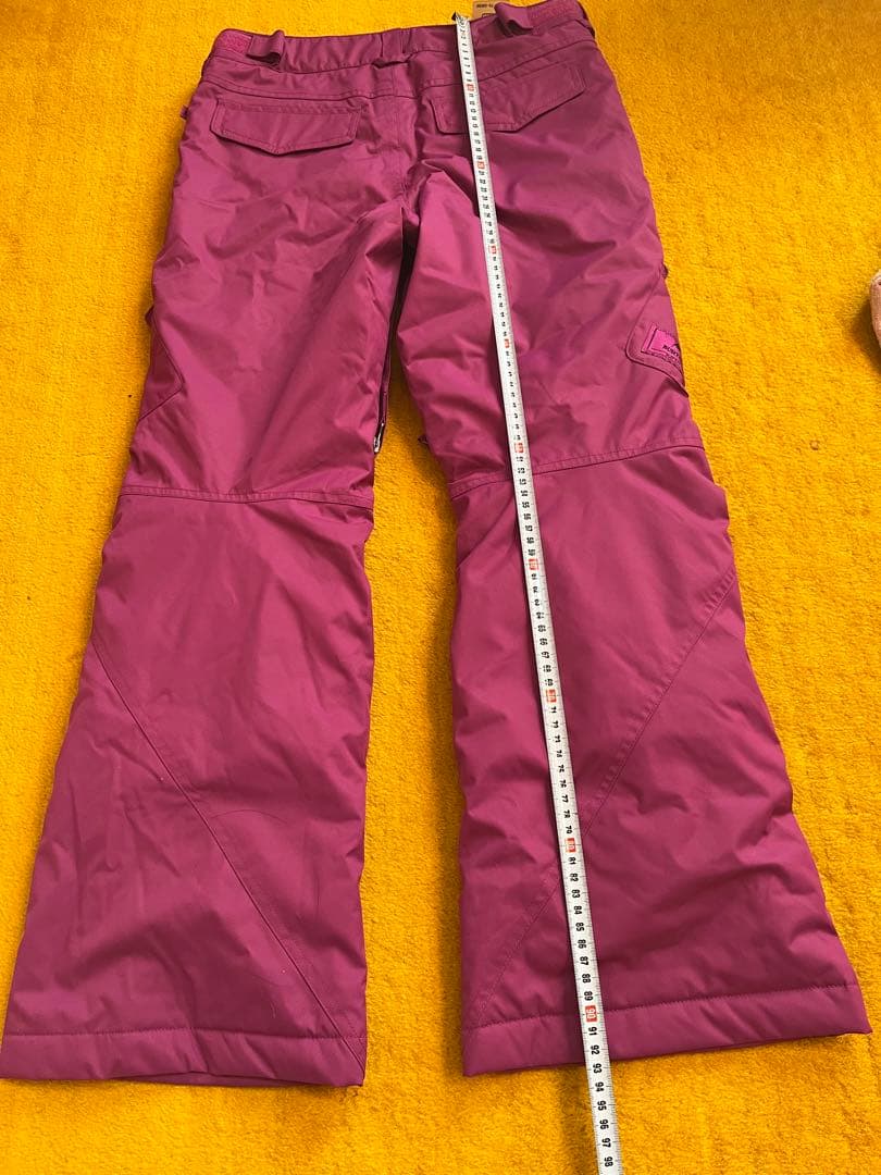 新品未使用Burton DRYRIDE ガールズ用スキー、スノーボードパンツL