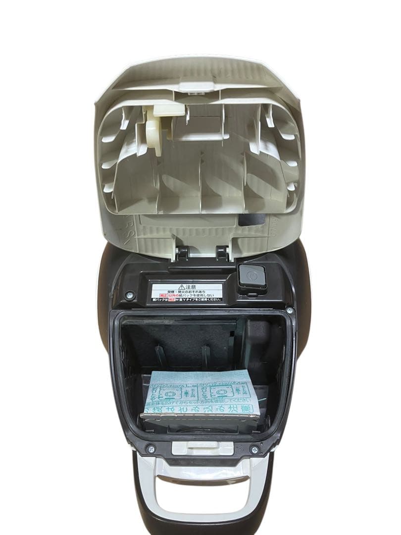 Panasonic 紙パック掃除機　MC-PKL17A-W 16年製　保証付き