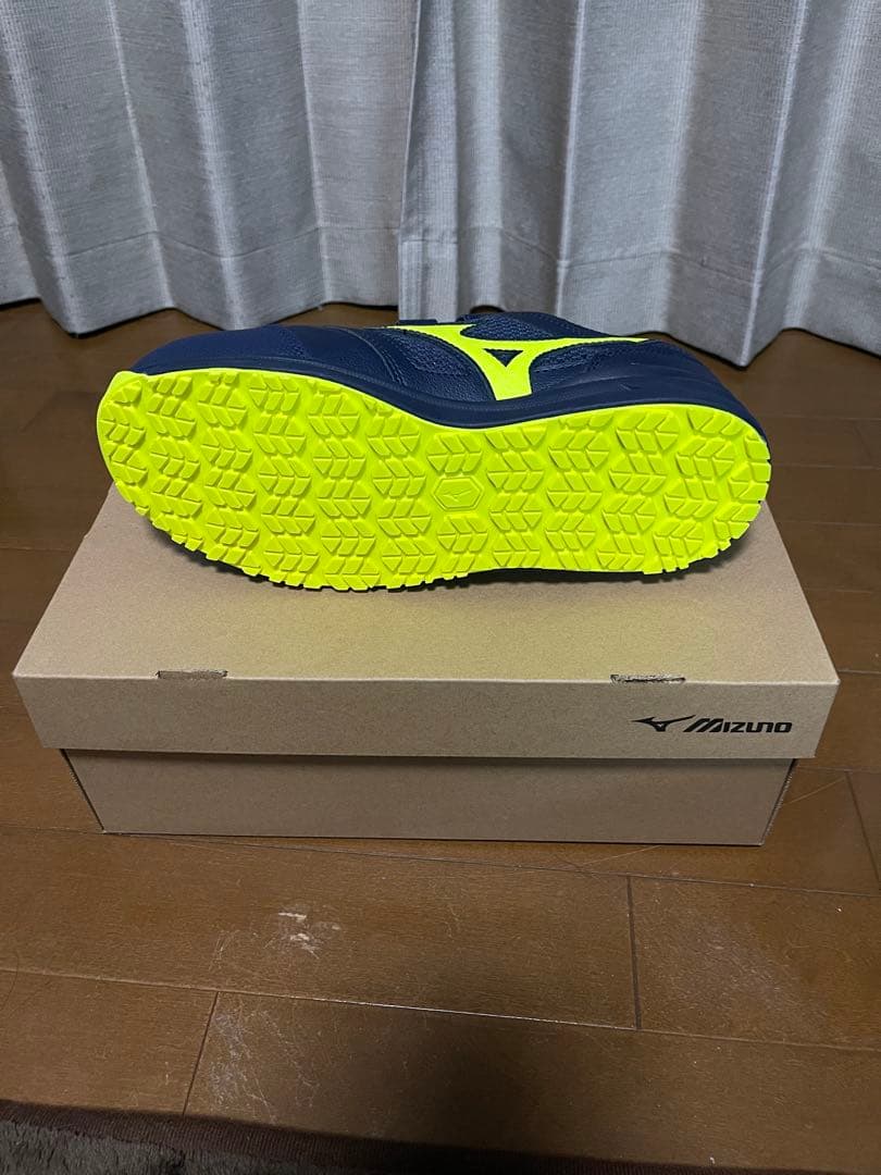 ミズノ安全靴オールマイティLSⅡ22L27センチ