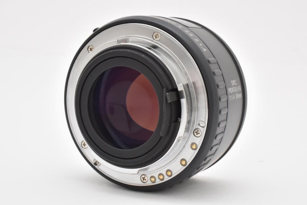 動確済 ペンタックス SMC PENTAX-FA 50mm F1.4 #599