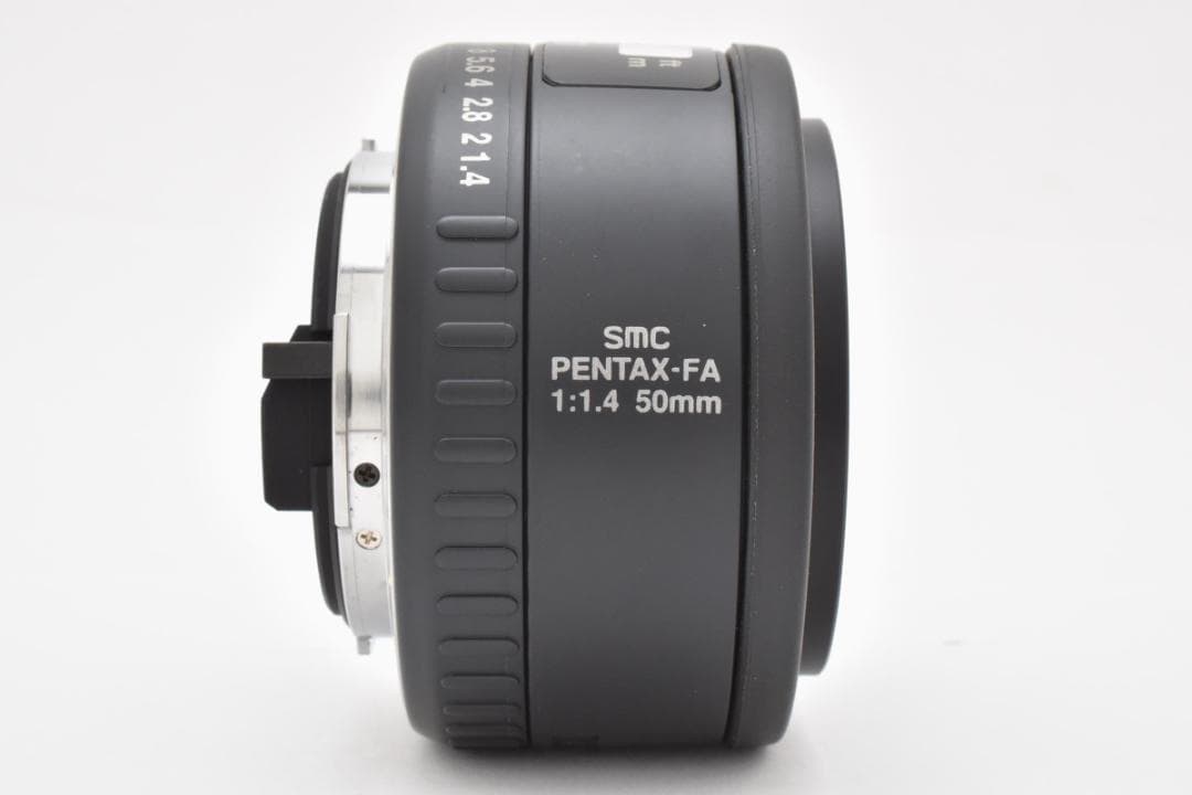 動確済 ペンタックス SMC PENTAX-FA 50mm F1.4 #599