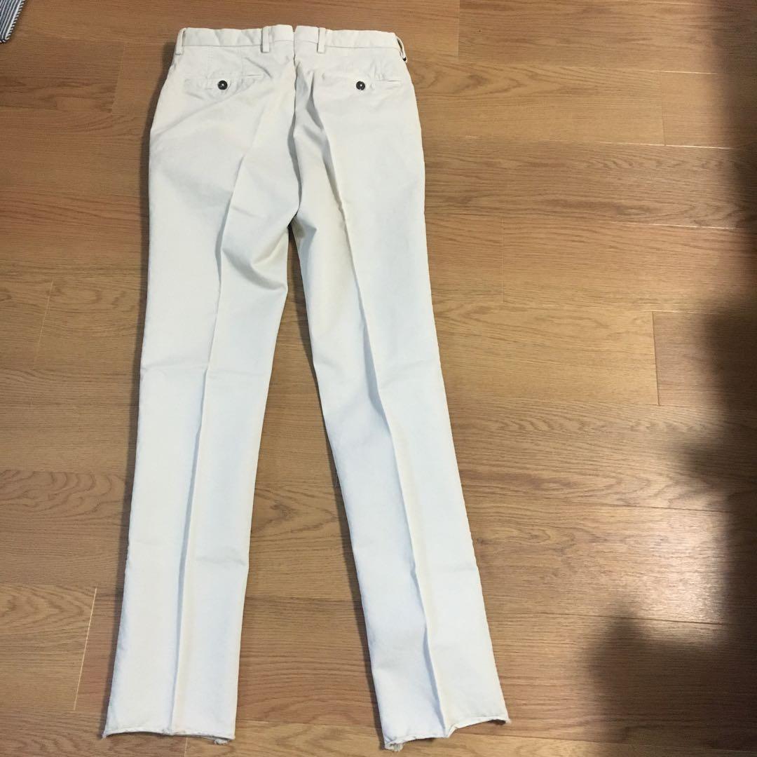 Makoto　PTO1 per BEAMS オフホワイト　スラックス