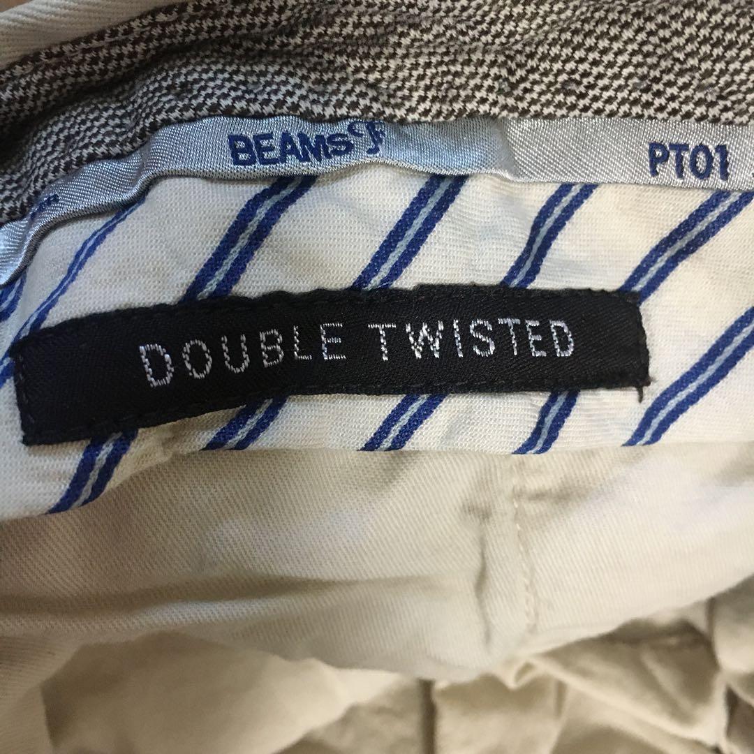 Makoto　PTO1 per BEAMS オフホワイト　スラックス